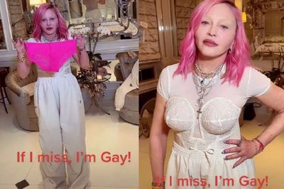 Madonna Sebut Dirinya Gay Setelah Buat Konten di Tiktok Celana Dalam Salah Sasaran