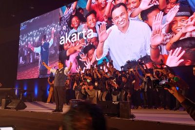 Anies Baswedan Izin Pamit sebagai Gubernur DKI Jakarta