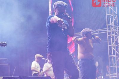 Shaggydog Nyanyikan Lagu Tema Klitih di Jogja di Synchronize Festival, Belum Dirilis Resmi