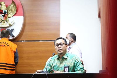KPK Setor Uang Rp900 Juta ke Kas Negara dari eks Bupati Muara Enim