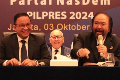 Muncul Istilah Nasdrun Usai Usung Anies Jadi Capres, NasDem: Ada Saja yang Iri Dengki