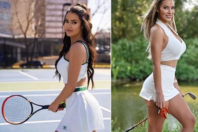 Pesona Rachel Stuhlmann, Influencer Tenis Seksi AS yang Terinspirasi dari Paige Spiranac