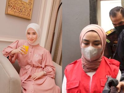 Marissya Icha Dapat Surat Cinta dari Media Zein Minta Dijenguk di Penjara: Janji Sekarang Gak Nakal!
