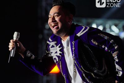 Hebohnya Penampilan King Nassar di Synchronize Fest, Netizen: Berasa Lagi Nonton Hajatan