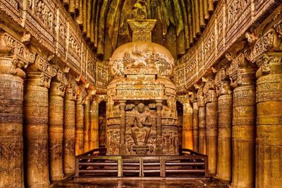 Gua Ajanta, Warisan Buddha Tersembunyi di India yang Sudah Ada Selama 14 Abad