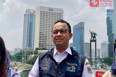 Revitalisasi Halte Transjakarta Bundaran HI Dikritik, Anies: Tak Ada Aturan yang Dilanggar