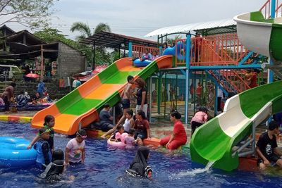 Cuma Rp8 Ribu, Puas Main Air di Sini! Wahananya Lengkap Banget!