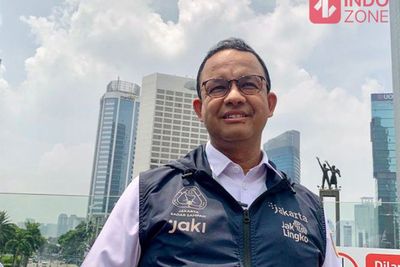 Tinjau Halte Tj, Anies: Dulu Nikmatin Bundaran HI dari Atas Harus Makan di Resto Mahal