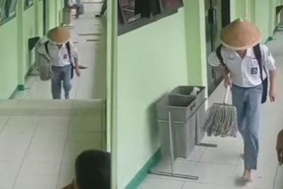 Parodikan Gaya dan Cara Berjalan Joko Kendil, Aksi Siswa SMA Ini Bikin Publik Ngakak