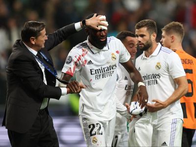 Bikin Ngilu! Cetak Gol hingga Kepala Bocor, Wajah Rudiger Penuh Darah