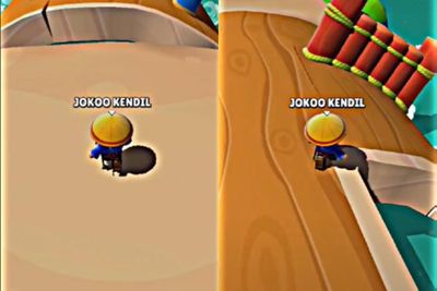 Setelah GTA V, Joko Kendil Muncul di Game Stumble Guys!