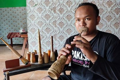 Keren! Terompet Reog Buatan Mahasiswa Ponorogo Sukses Merajai Pasar Internasional