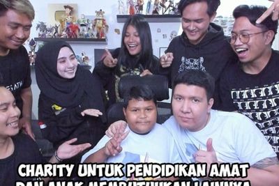 Heboh! Upload Ulang Penggalangan Dana untuk Okky Boy di TikTok, Akun Palsu Raup Rp50 Juta