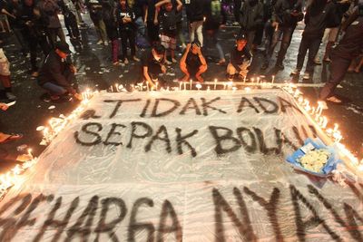 Update Total Korban Tragedi Kanjuruhan: Jadi 738 Orang, yang Meninggal Bertambah