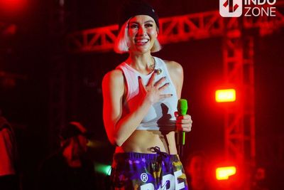 Agnez Mo Bikin Nostalgia di Panggung Synchronize Fest, Nyanyikan Lagu Era 2000-an