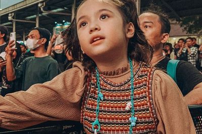 Gempi Ikut Nyanyi Lagu Bertaut saat Nadin Amizah Manggung, Netizen : Dia Kuat Banget!