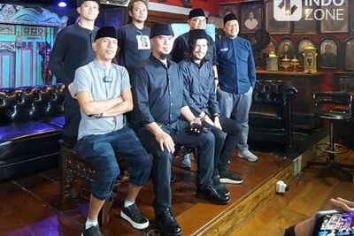 Ahmad Dhani Sebut Dewa 19 yang Sekarang Kebanyakan Muslim, Bisa Umrah Bareng