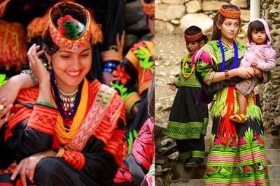 Wanita Lembah Hunza Paling Cantik Sedunia, Awet Muda dan Biasa Melahirkan di Usia Senja