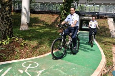 Anies Revitalisasi Stadion Tugu akan Habiskan Rp181 Miliar, Siap Untungkan Warga Sekitar