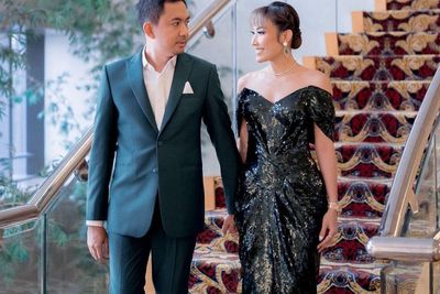 Ayu Dewi Ucapkan Selamat Ulang Tahun dan Kirim Doa ke Regi Datau: Semoga Insaf Ya