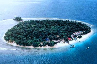 Pulau Sirandah, Maldives-nya Sumbar Keindahan Pantainya Sangat Menakjubkan