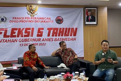 5 Tahun Menjabat, Anies Dinilai Ikuti Kerja Ahok Bangun Infrastruktur seperti Firaun