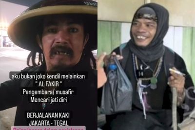 Limbad Parodikan Joko Kendil, Mau Jalan Kaki Jakarta-Tegal untuk Mencari Jati Diri