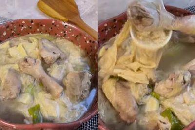 Resep Sup Ayam Jahe Kembang Tahu ala Chef Martin: Menu Sehat Pas Disantap saat Musim Hujan
