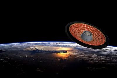 NASA Siap Luncurkan Piring Terbang Raksasa, Konon Bisa Bawa Manusia ke Mars