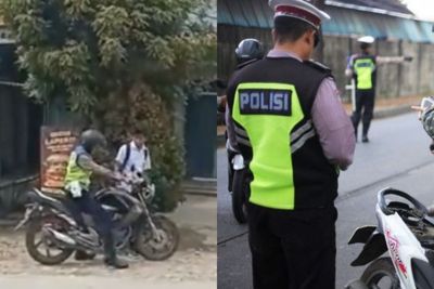 Razia Anak Sekolah, Warga Malah Teriakin Polisi: Meresahkan, Razia Sampai ke Lorong!