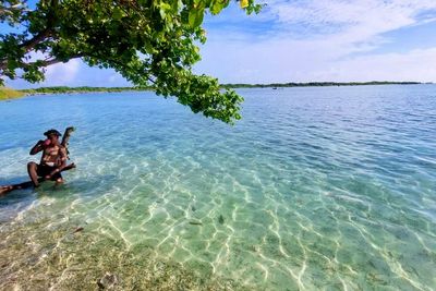 Ini Tempat Hidden Gem Beneran di Pulau Nias, Sampai Belum Ada Namanya!
