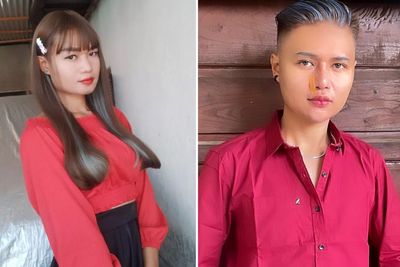 Geger Transformasi Gaya Popo Barbie dari Nyeleneh Kini bak Artis Korea Tampan