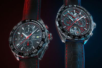 Kolaborasi TAG Heuer x Nintendo Hadirkan Jam Tangan Mewah Mario Kart, Segini Harganya!