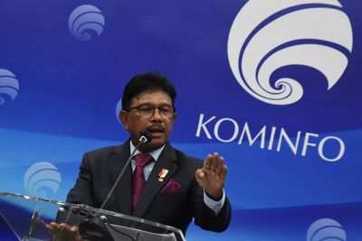 Menkominfo Johnny G Plate Ajak Masyarakat Jaga Keamanan Siber Bersama Pemerintah