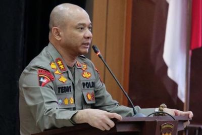 Terlibat Kasus Narkoba, Irjen Pol Teddy Minahasa Ditahan
