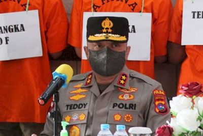 Polda Metro Bongkar Peran Irjen Teddy Minahasa: Perintahkan Jual 5 Kg Sabu