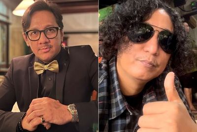 Andre Taulany Geleng Kepala Firdaus Oiwobo Ngaku Jadi Vokalis Stinky: Ente Kadang-kadang