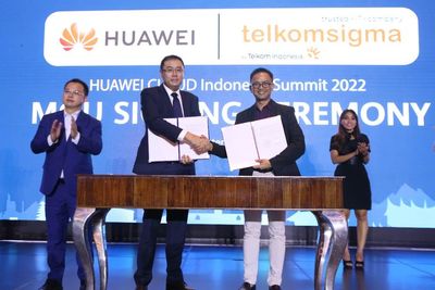 Huawei dan Telkomsigma Kerja Sama Untuk Tingkatkan Ekosistem Cloud di Indonesia