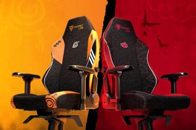 Wih Ada Kursi Gaming Edisi Naruto dan Akatsuki, Harganya Cuma Rp9,9 Juta