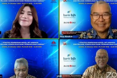 Webinar KUB, Bank BJB Dukung Pengembangan Ekosistem BPD Indonesia