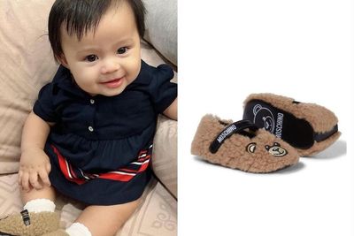 Wajah Ameena Gemes Banget Begitu Lihat Harga Sepatunya Buset: Onty Bisa Beli 10 Pasang