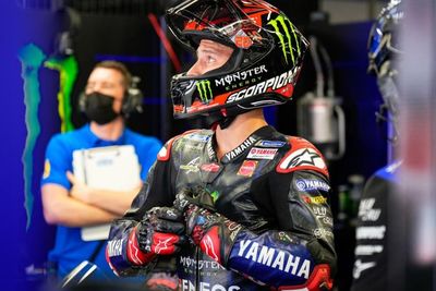 Mulai Balapan dari Posisi 5 di MotoGP Australia 2022, Fabio Quartararo Ngaku Frustasi