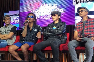 Salut! Slank Bakalan Ajak Suporter Arema & Persebaya Damai di Tur Konser Smile Indonesia