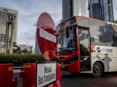 Ada Demo Buruh disekitar Monas Hari Ini, Catat Ini Rekayasa Lalinnya!