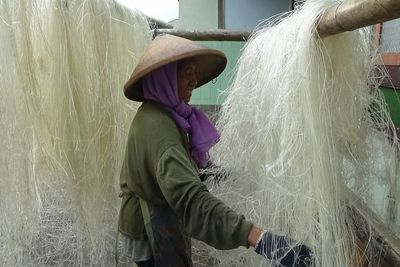 Berkat Mie Sohun Ribuan Warga Desa Manjung Jadi Sejahtera, Sampai Bisa Biayai Anak Kuliah