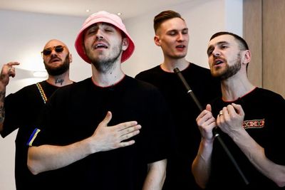 Kalush Orchestra Kumpulkan Rp23 miliar untuk Dukung Kemerdekaan Masyarakat Ukraina