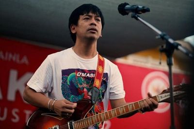 D Masiv Buat Sore Warga Tangerang Galau saat Tampil di Pesta Rakyat Simpedes