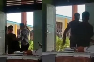 Aksinya Pukul Murid Viral di Medsos, Oknum Guru SMAN 2 Poso Diperiksa Disdikbud