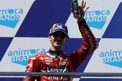 Klasemen MotoGP 2022 usai GP Australia: Bagnaia Geser Quartararo dari Puncak