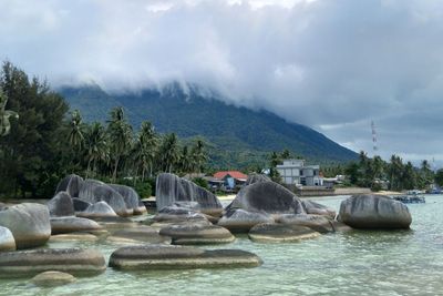 Indahnya Alif Stone Park, Hamparan Batu Eksotis di Ujung Utara Indonesia